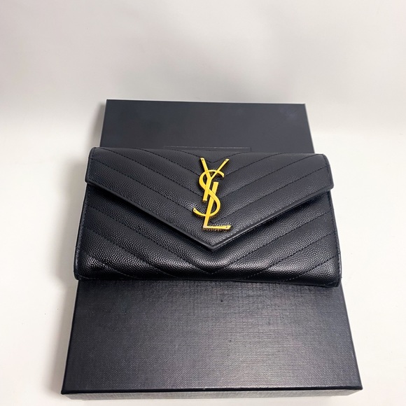 SAINT LAURENT YSL Envelope Wallet - Picture 5 of 10